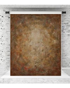 Kate Vintage Rusty Backdrops Brown Abstract Photo Backdrop Retro Portrait Background for Photoshoot, 5x7ft