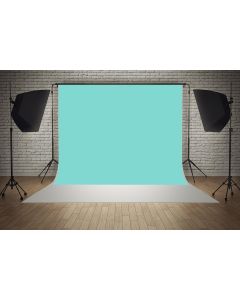 7x5ft Microfiber Blue Portrait Background Baby Shower Wedding Party Decorations Photo Booth Backdrop Seamless Collapsible Washable and No Creases